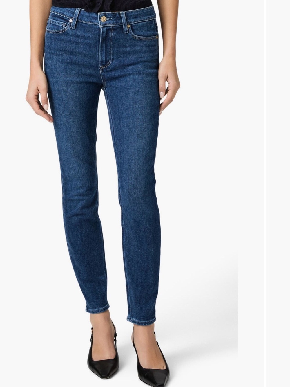 PAIGE Hoxton Ankle Ultra
Skinny Jeans